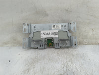 Ford F150 Information Radio Display Screen 1504819 - Oemusedautoparts1.com