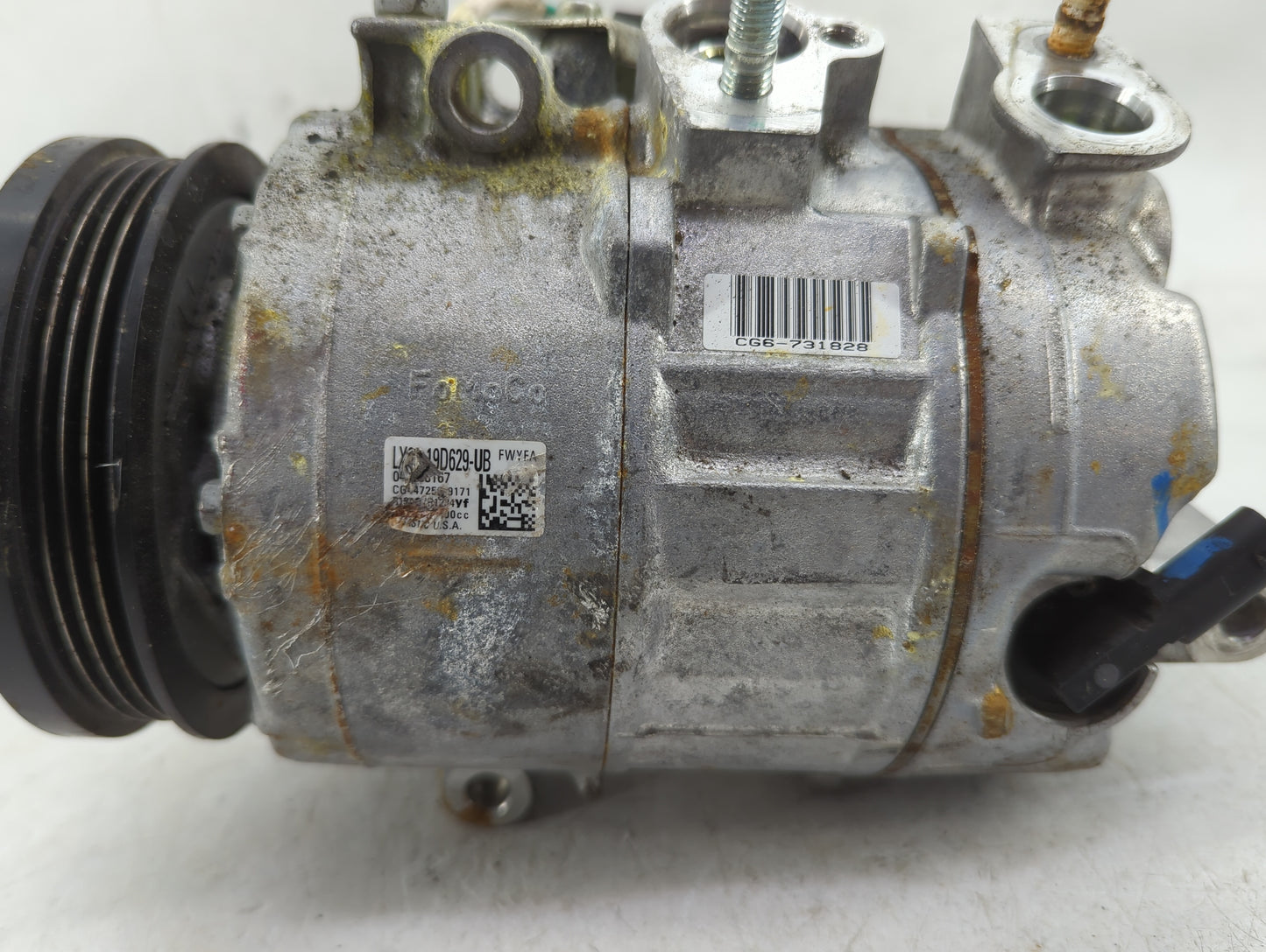 Ford Maverick Air Conditioning A/c Ac Compressor Oem - Oemusedautoparts1.com