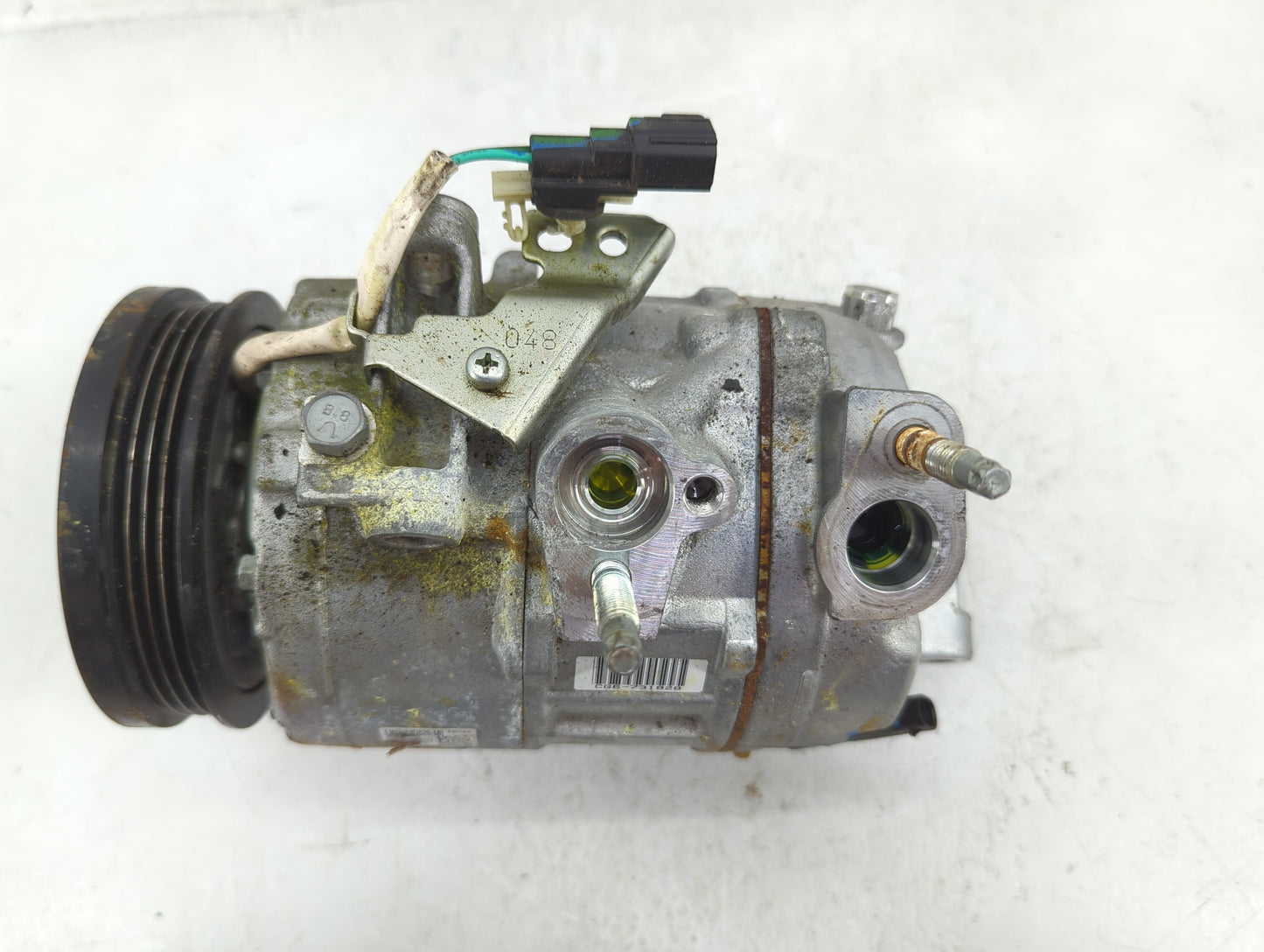 Ford Maverick Air Conditioning A/c Ac Compressor Oem - Oemusedautoparts1.com