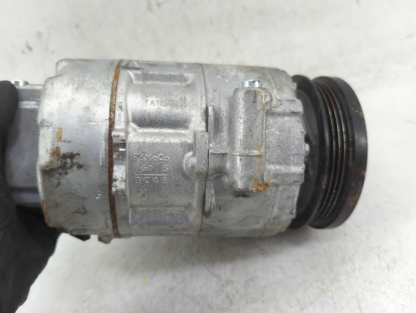 Ford Maverick Air Conditioning A/c Ac Compressor Oem - Oemusedautoparts1.com