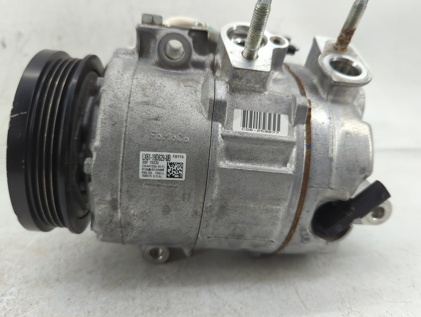 Ford Maverick Air Conditioning A/c Ac Compressor Oem - Oemusedautoparts1.com