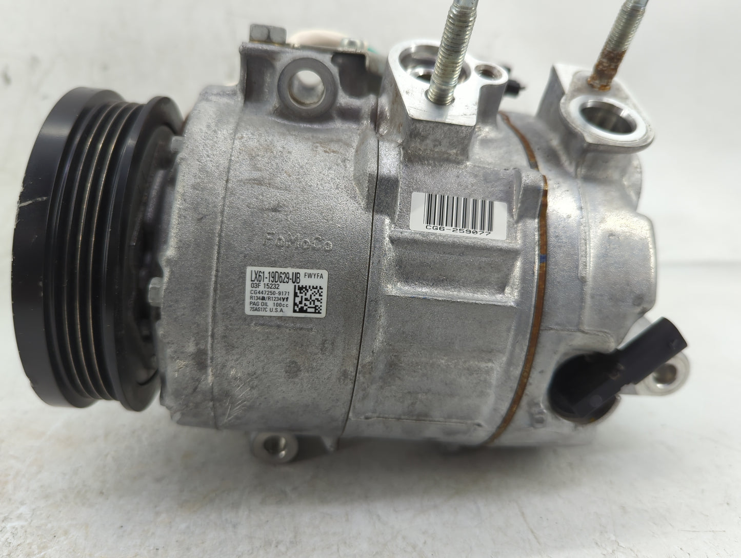 Ford Maverick Air Conditioning A/c Ac Compressor Oem - Oemusedautoparts1.com