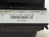2023 Ford Maverick Fusebox Fuse Box Panel Relay Module P/N:NZ6T-14D068-MBC 14F000LQ9F Fits OEM Used Auto Parts - Oemusedauto
