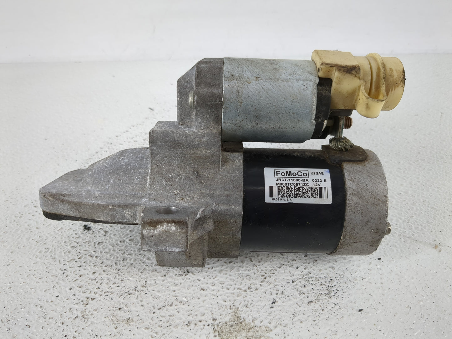 2018-2022 Ford Mustang Car Starter Motor Solenoid OEM P/N:JR3T-11000-BA Fits Fits 2018 2019 2020 2021 2022 OEM Used Auto Par