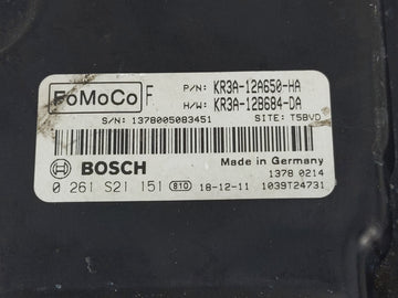 2019-2022 Ford Mustang PCM Engine Control Computer ECU ECM PCU OEM P/N:KR3A-12A650-HA Fits Fits 2019 2020 2021 2022 OEM Used Auto Parts