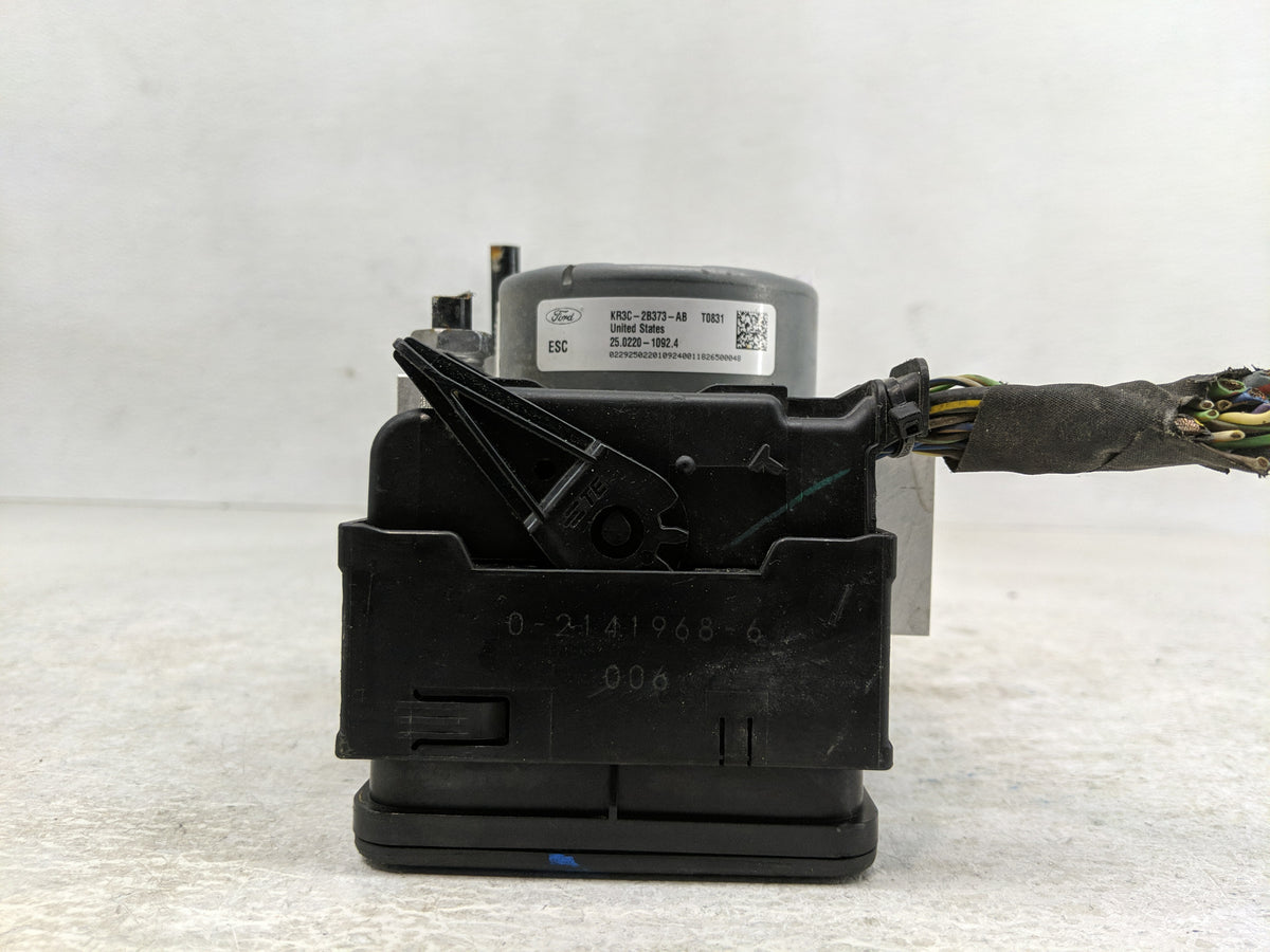 2019-2022 Ford Mustang Anti-Lock Brake ABS Pump Module Actuator OEM P/N:KR3C-2B373-AB 28.5172-1703.3 Fits Fits 2019 2020 202
