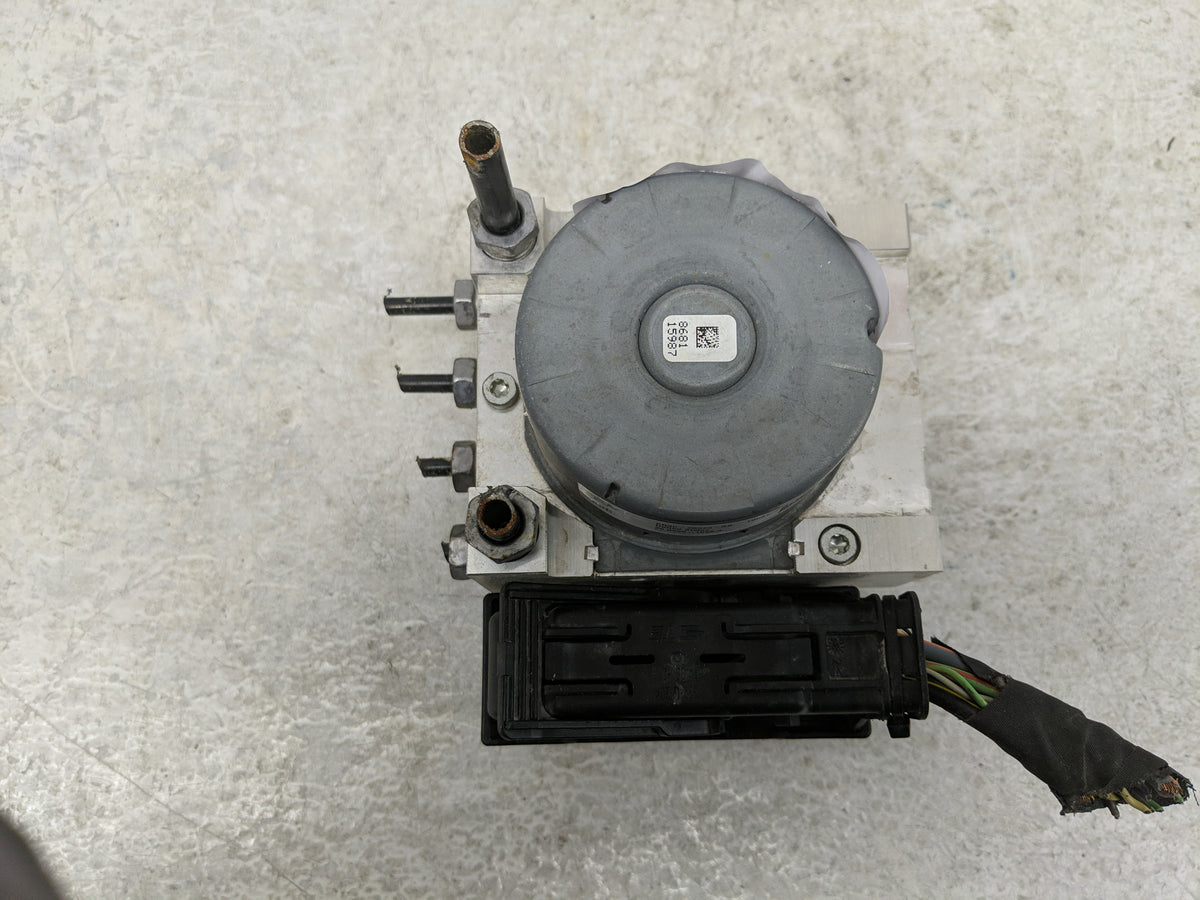 2019-2022 Ford Mustang Anti-Lock Brake ABS Pump Module Actuator OEM P/N:KR3C-2B373-AB 28.5172-1703.3 Fits Fits 2019 2020 202