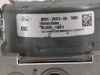 2019-2022 Ford Mustang ABS Pump Control Module Replacement P/N:MR3C-2B373-DA KR3C-2B373-AB Fits Fits 2019 2020 2021 2022 OEM