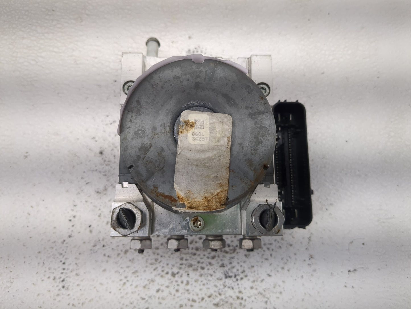 2019-2022 Ford Mustang ABS Pump Control Module Replacement P/N:MR3C-2B373-DA KR3C-2B373-AB Fits Fits 2019 2020 2021 2022 OEM