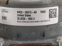 2019-2022 Ford Mustang Anti-Lock Brake ABS Pump Module Actuator OEM P/N:MR3C-2B373-DA KR3C-2B373-AB Fits Fits 2019 2020 2021