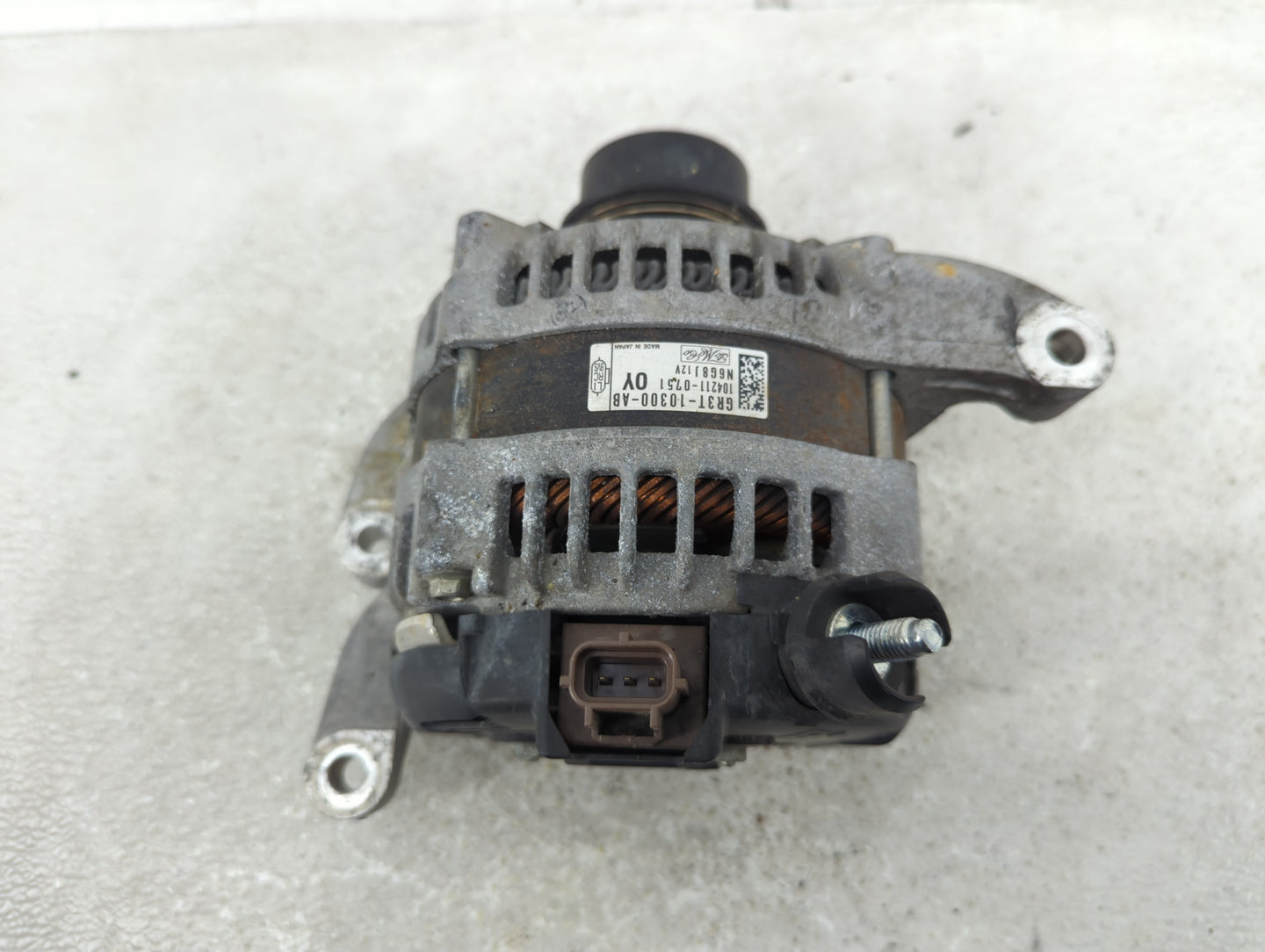 2016-2022 Ford Mustang Alternator Replacement Generator Charging Assembly Engine OEM P/N:GR3T-10300-AB Fits OEM Used Auto Pa