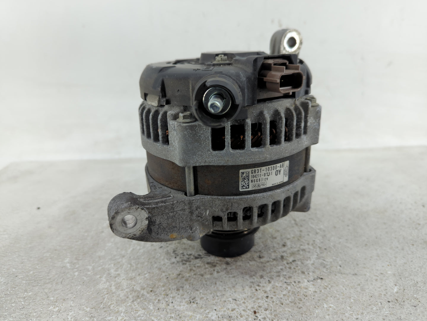 2016-2022 Ford Mustang Alternator Replacement Generator Charging Assembly Engine OEM P/N:GR3T-10300-AB Fits OEM Used Auto Pa
