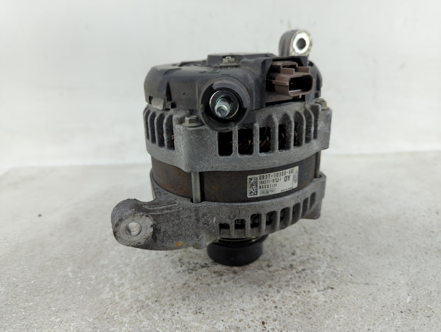2016-2022 Ford Mustang Alternator Replacement Generator Charging Assembly Engine OEM P/N:GR3T-10300-AB Fits OEM Used Auto Pa