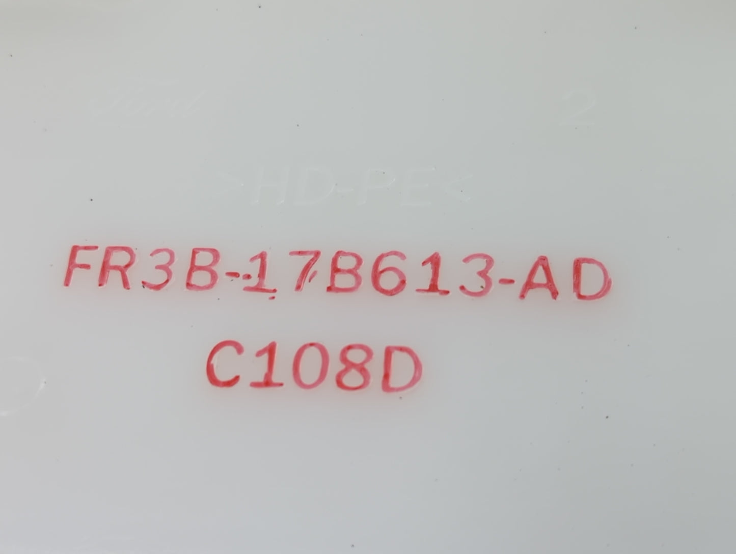 2021-2022 Ford Mustang Windshield Washer Fluid Reservoir Bottle 1389888 - Oemusedautoparts1.com