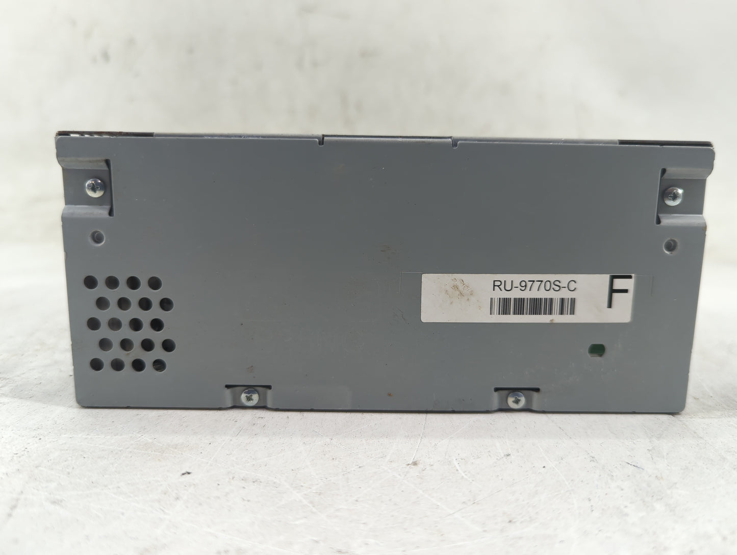 2017-2022 Ford Mustang Radio AM FM Cd Player Receiver Replacement P/N:LR3T-18D832-DG RU-9770S-C Fits OEM Used Auto Parts - O