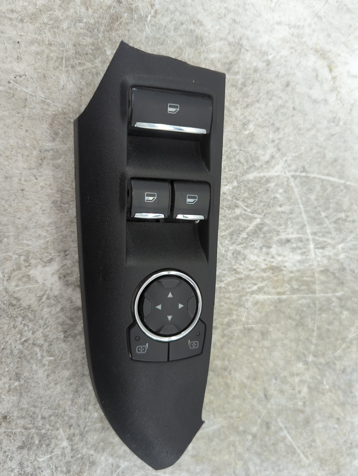2015-2022 Ford Mustang Master Power Window Switch Replacement Driver Side Left P/N:FR3B 14A664 BP FR3B-14A664-BP Fits OEM Us