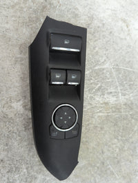 2015-2022 Ford Mustang Master Power Window Switch Replacement Driver Side Left P/N:FR3B 14A664 BP FR3B-14A664-BP Fits OEM Us