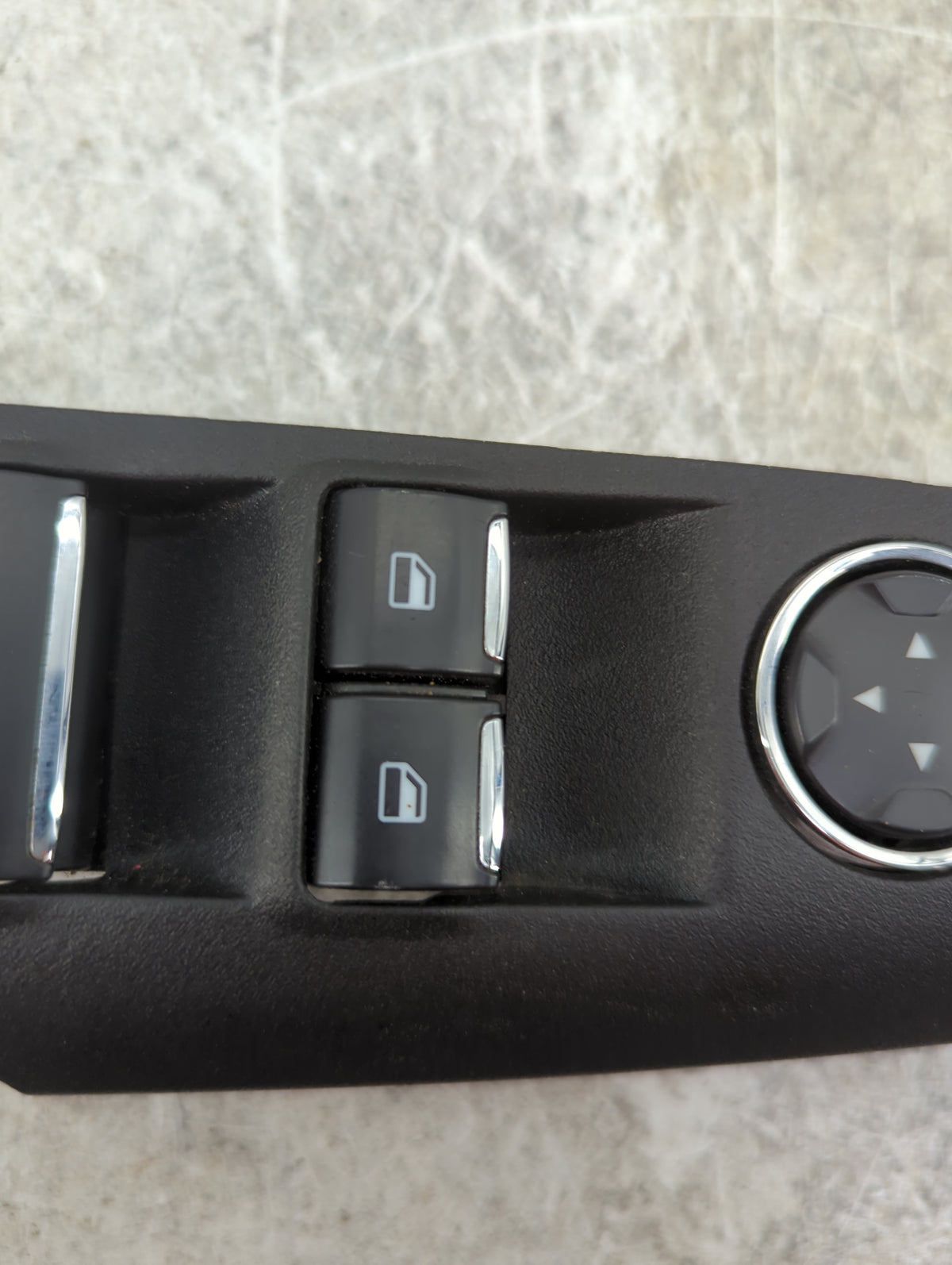 2015-2022 Ford Mustang Master Power Window Switch Replacement Driver Side Left P/N:FR3B 14A664 BP FR3B-14A664-BP Fits OEM Us