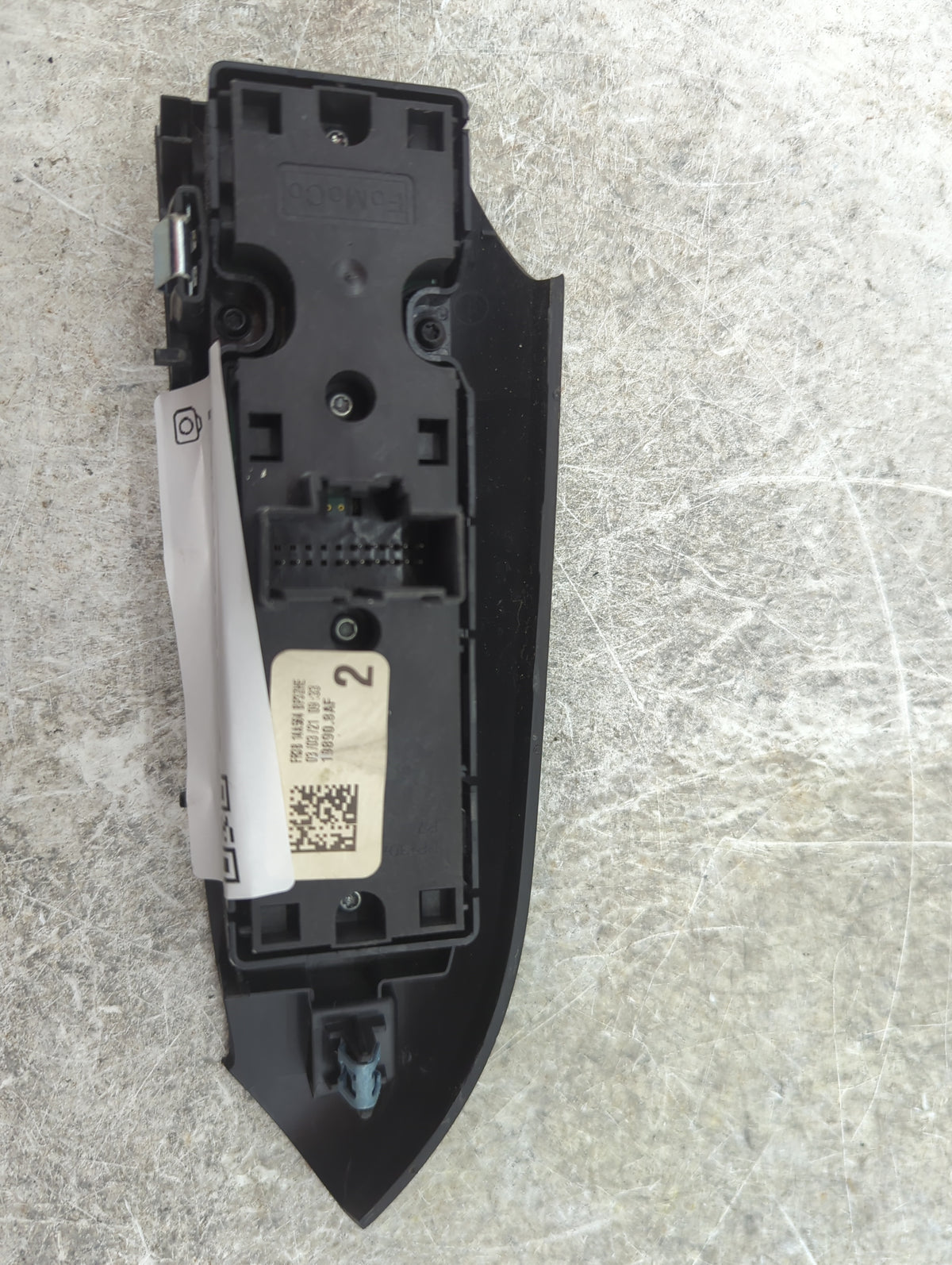 2015-2022 Ford Mustang Master Power Window Switch Replacement Driver Side Left P/N:FR3B 14A664 BP FR3B-14A664-BP Fits OEM Us