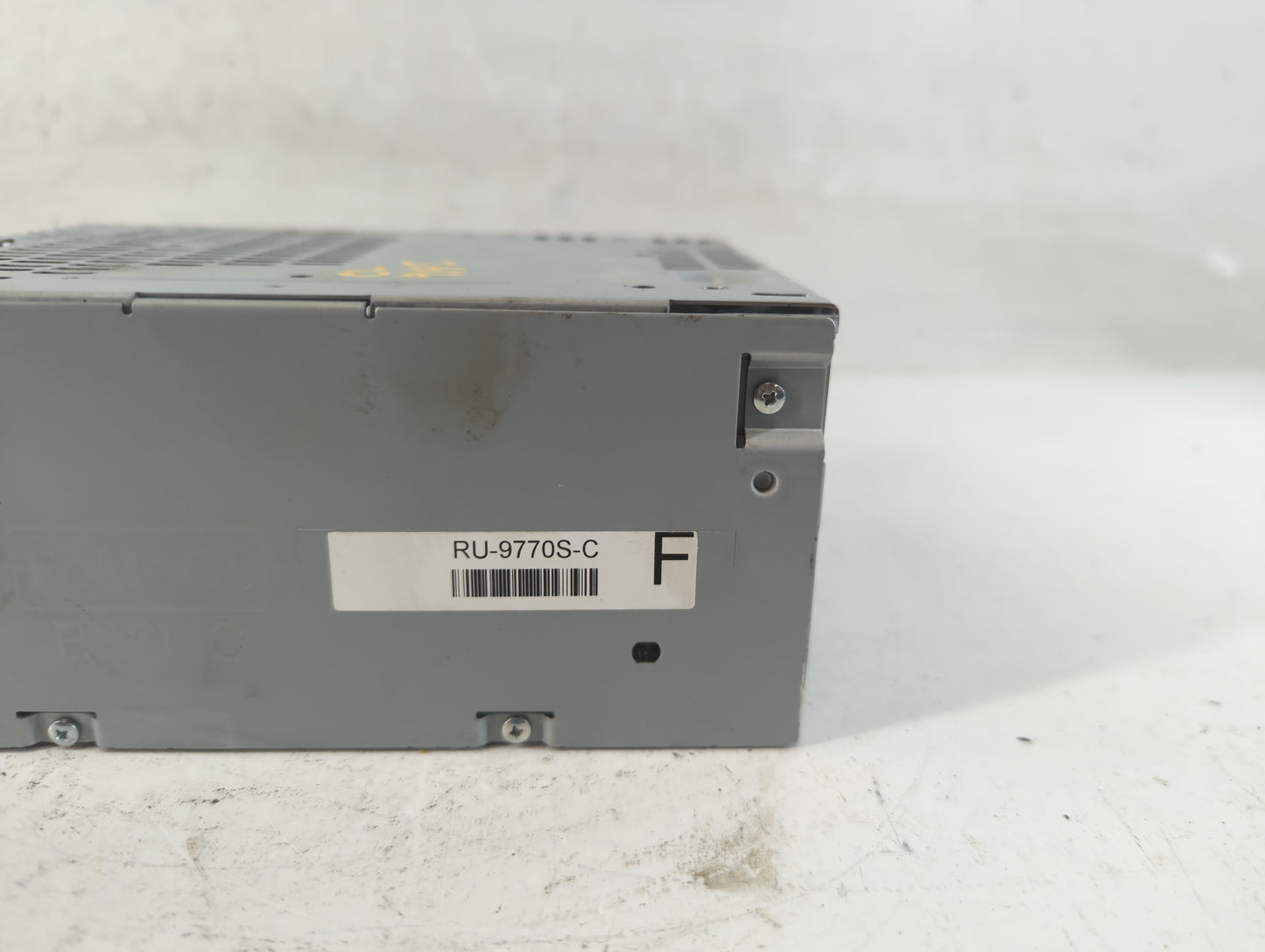 2023 Ford Mustang Radio AM FM Cd Player Receiver Replacement P/N:LR3T-18D832-DG Fits OEM Used Auto Parts - Oemusedautoparts1