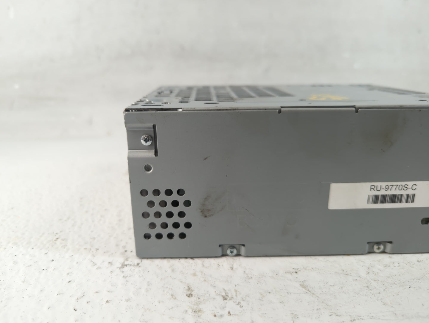 2023 Ford Mustang Radio AM FM Cd Player Receiver Replacement P/N:LR3T-18D832-DG Fits OEM Used Auto Parts - Oemusedautoparts1