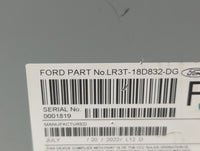 2023 Ford Mustang Radio AM FM Cd Player Receiver Replacement P/N:LR3T-18D832-DG Fits OEM Used Auto Parts - Oemusedautoparts1