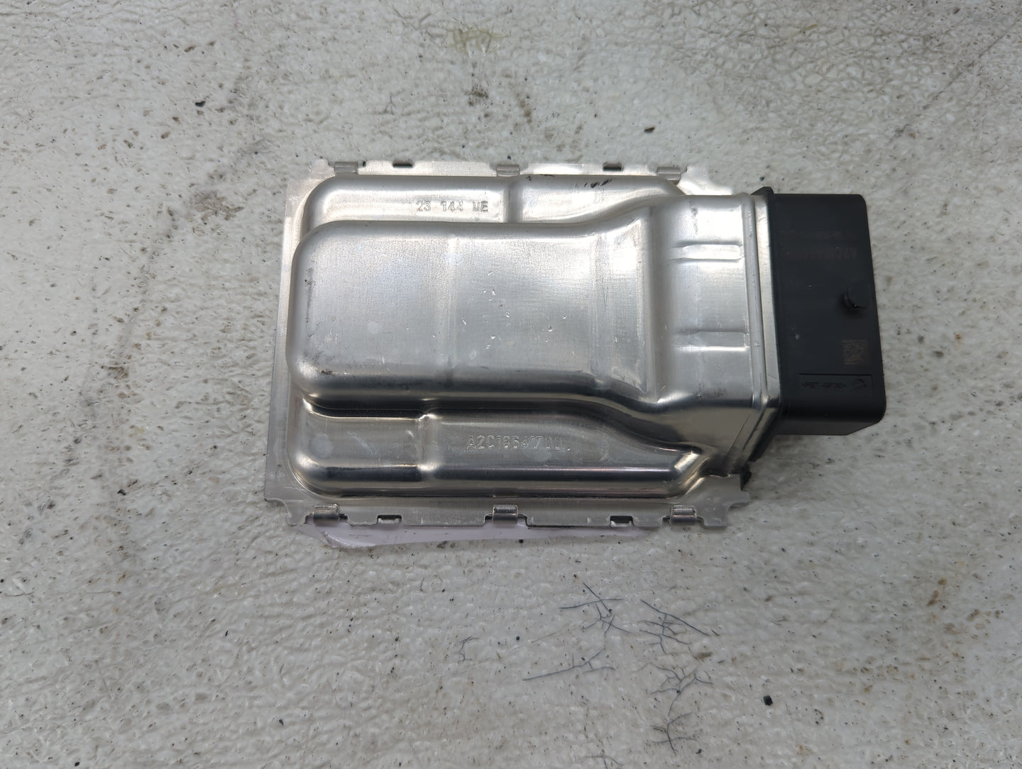 2023 Ford Mustang Mach-E PCM Engine Control Computer ECU ECM PCU OEM P/N:MJ98-12A650-VA LJ98-12B684-AE Fits OEM Used Auto Pa