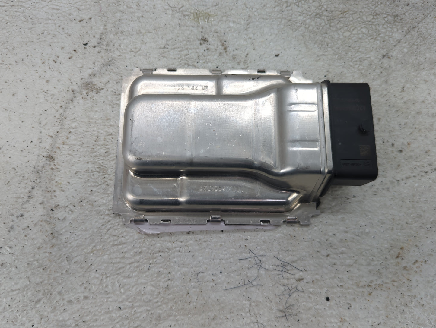 2023 Ford Mustang Mach-E PCM Engine Control Computer ECU ECM PCU OEM P/N:MJ98-12A650-VA LJ98-12B684-AE Fits OEM Used Auto Pa