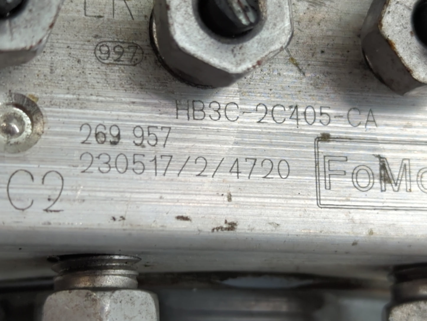 2019-2022 Ford Ranger ABS Pump Control Module Replacement P/N:HB3C-2C405-CA Fits Fits 2019 2020 2021 2022 OEM Used Auto Part