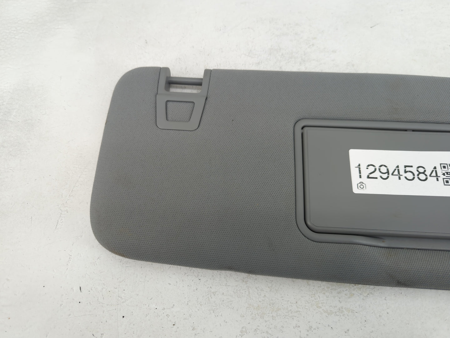 2023 Ford Ranger Sun Visor Shade Replacement Passenger Right Mirror Fits OEM Used Auto Parts - Oemusedautoparts1.com