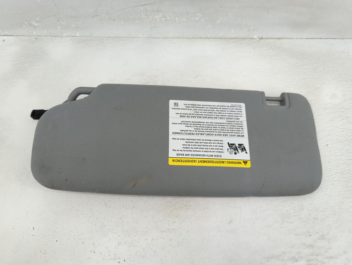 2023 Ford Ranger Sun Visor Shade Replacement Passenger Right Mirror Fits OEM Used Auto Parts - Oemusedautoparts1.com