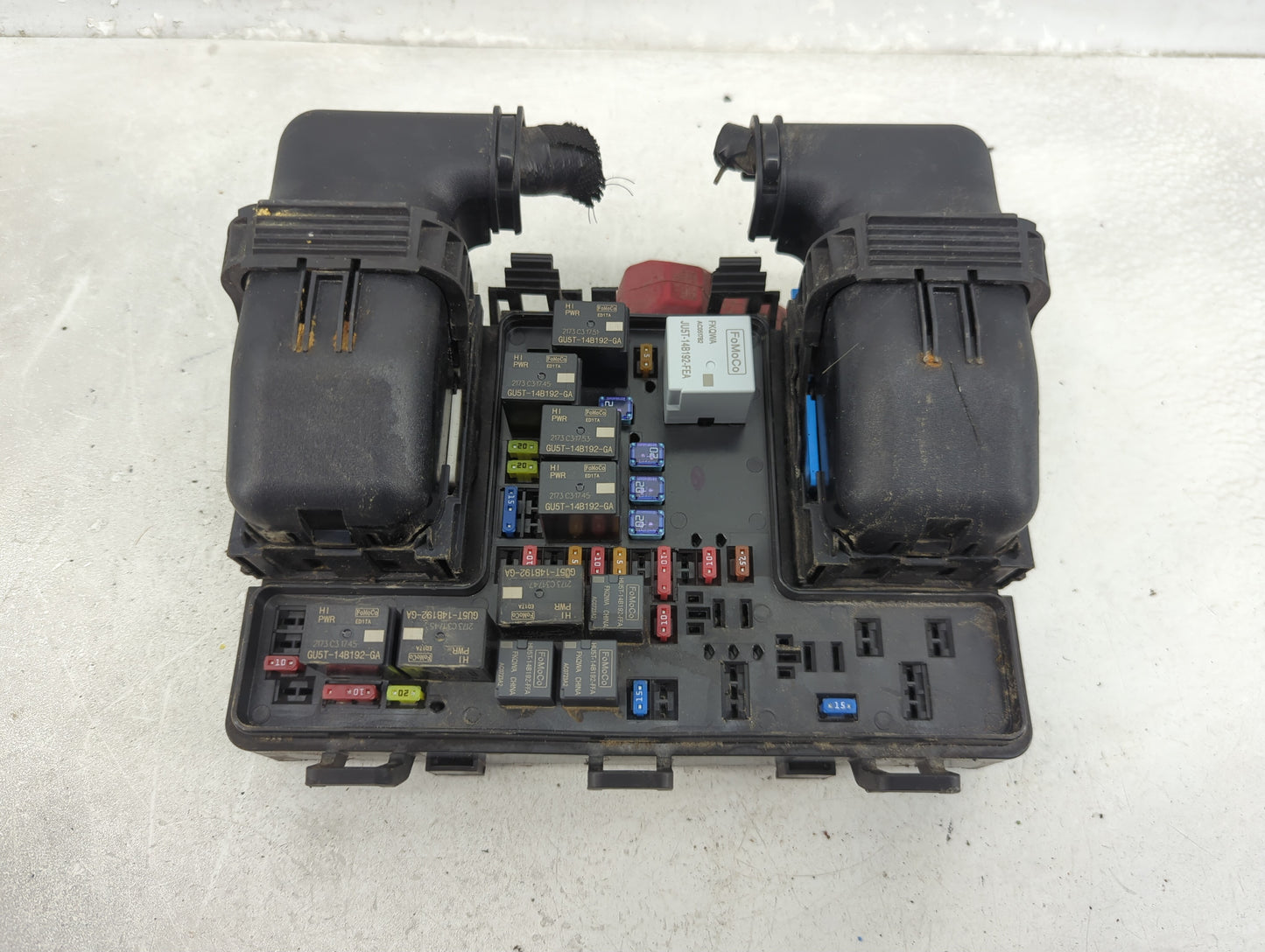 2023 Ford Ranger Fusebox Fuse Box Panel Relay Module P/N:JU5T-14B192-FEA GU5T-14B192-GA, HU5T-14B192-FFA, G2GT14A075AA Fits 