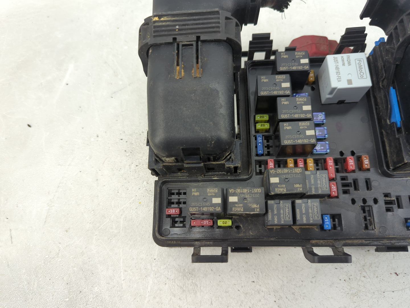2023 Ford Ranger Fusebox Fuse Box Panel Relay Module P/N:JU5T-14B192-FEA GU5T-14B192-GA, HU5T-14B192-FFA, G2GT14A075AA Fits 