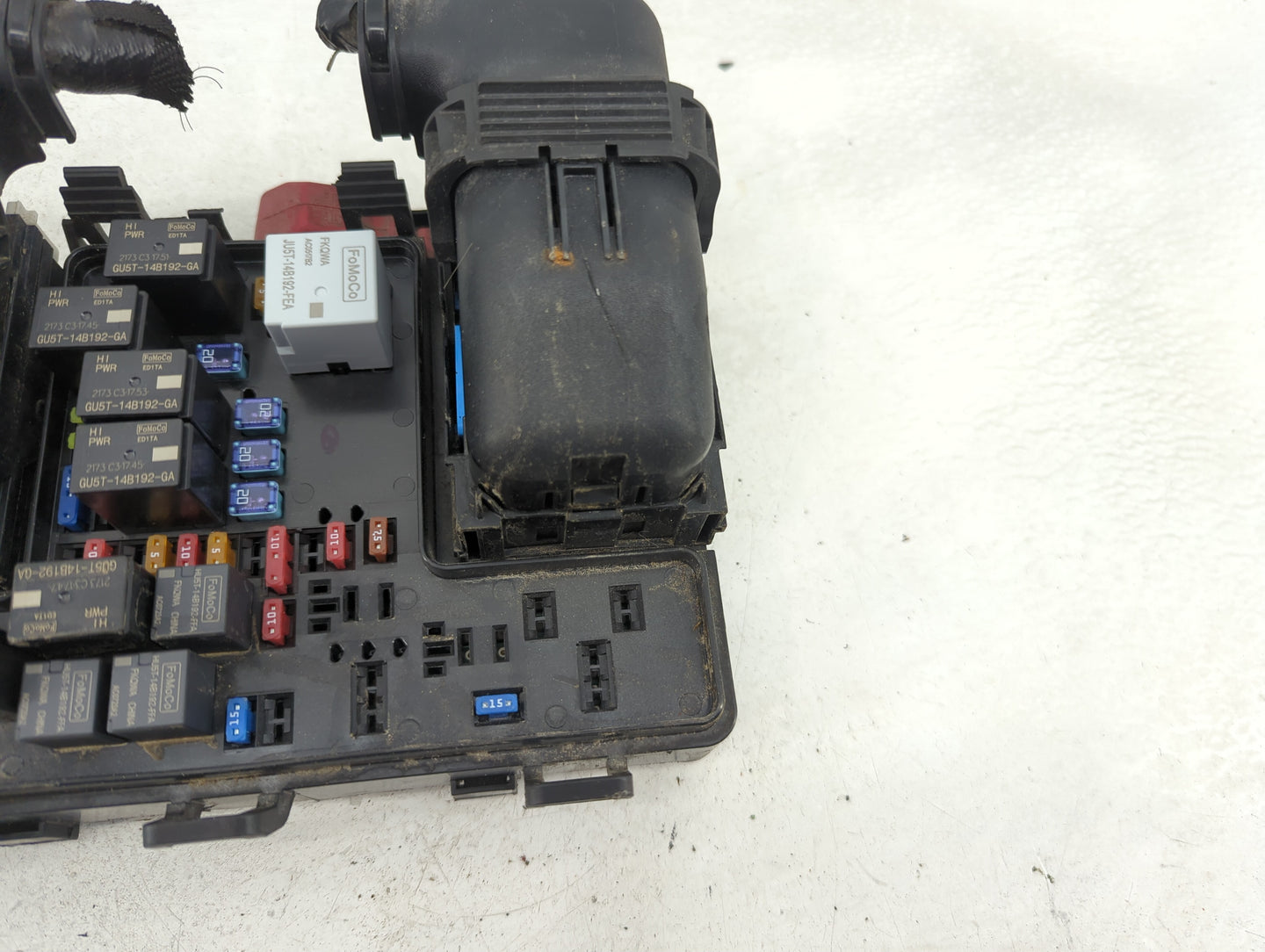 2023 Ford Ranger Fusebox Fuse Box Panel Relay Module P/N:JU5T-14B192-FEA GU5T-14B192-GA, HU5T-14B192-FFA, G2GT14A075AA Fits 