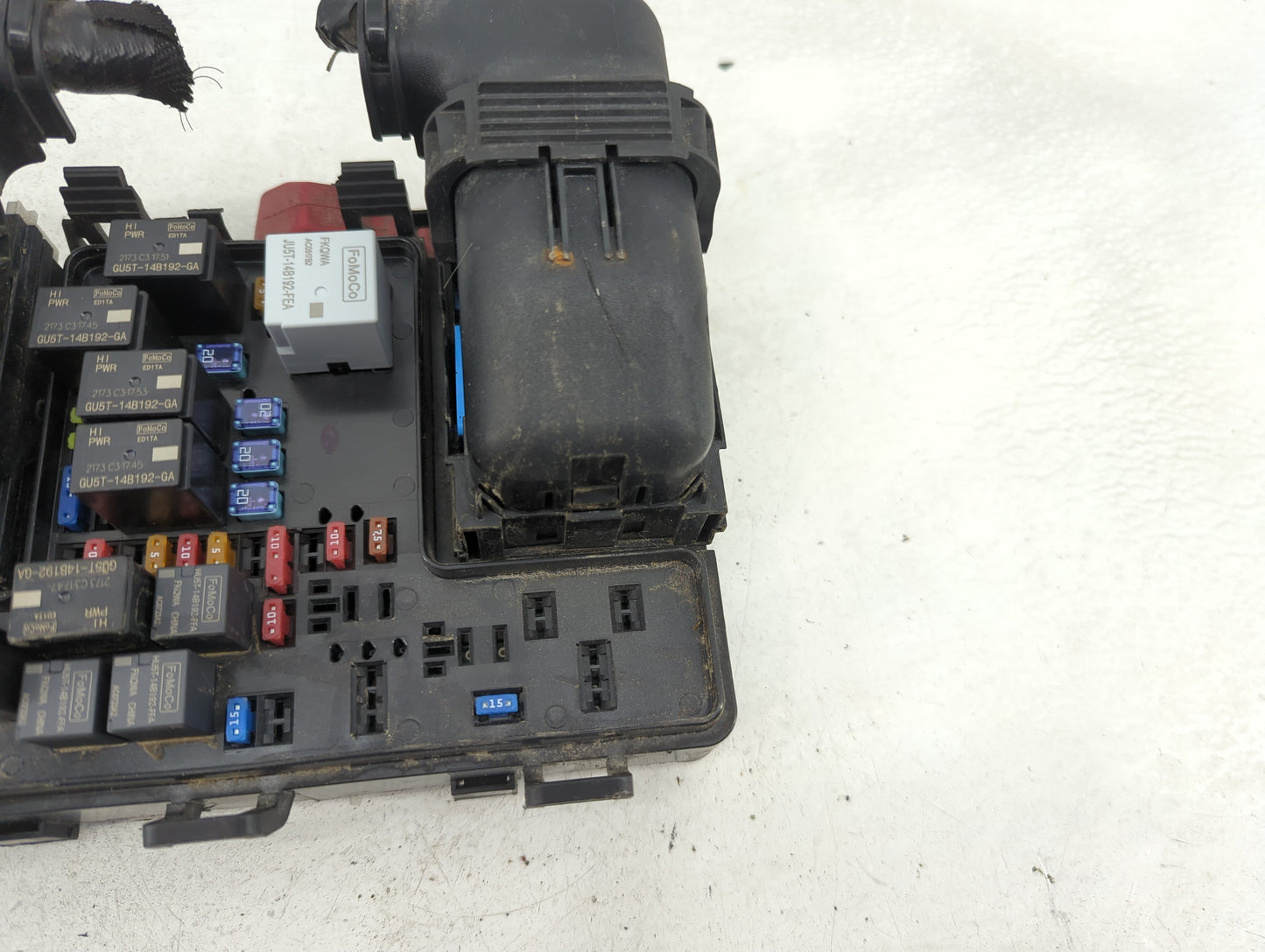 2023 Ford Ranger Fusebox Fuse Box Panel Relay Module P/N:JU5T-14B192-FEA GU5T-14B192-GA, HU5T-14B192-FFA, G2GT14A075AA Fits 