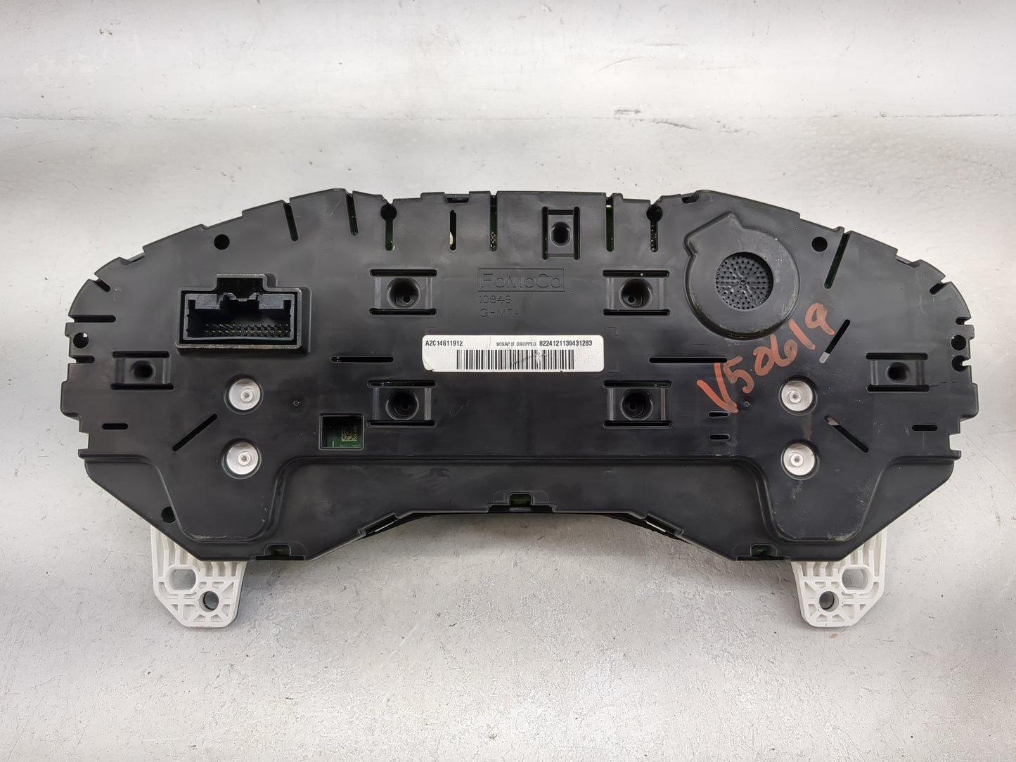 2021-2022 Ford Ranger Instrument Cluster Speedometer Gauges P/N:A2C14611912 8224121130431283 Miles: Fits Fits 2021 2022 OEM 