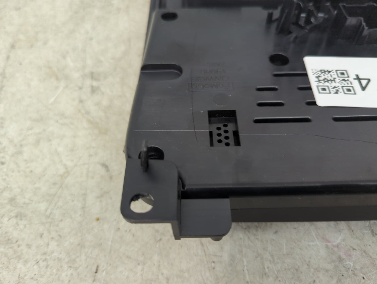 2019-2022 Ford Ranger Climate Control Module Temperature AC/Heater Replacement P/N:KB3T-19980-JF3JA6 Fits Fits 2019 2020 202