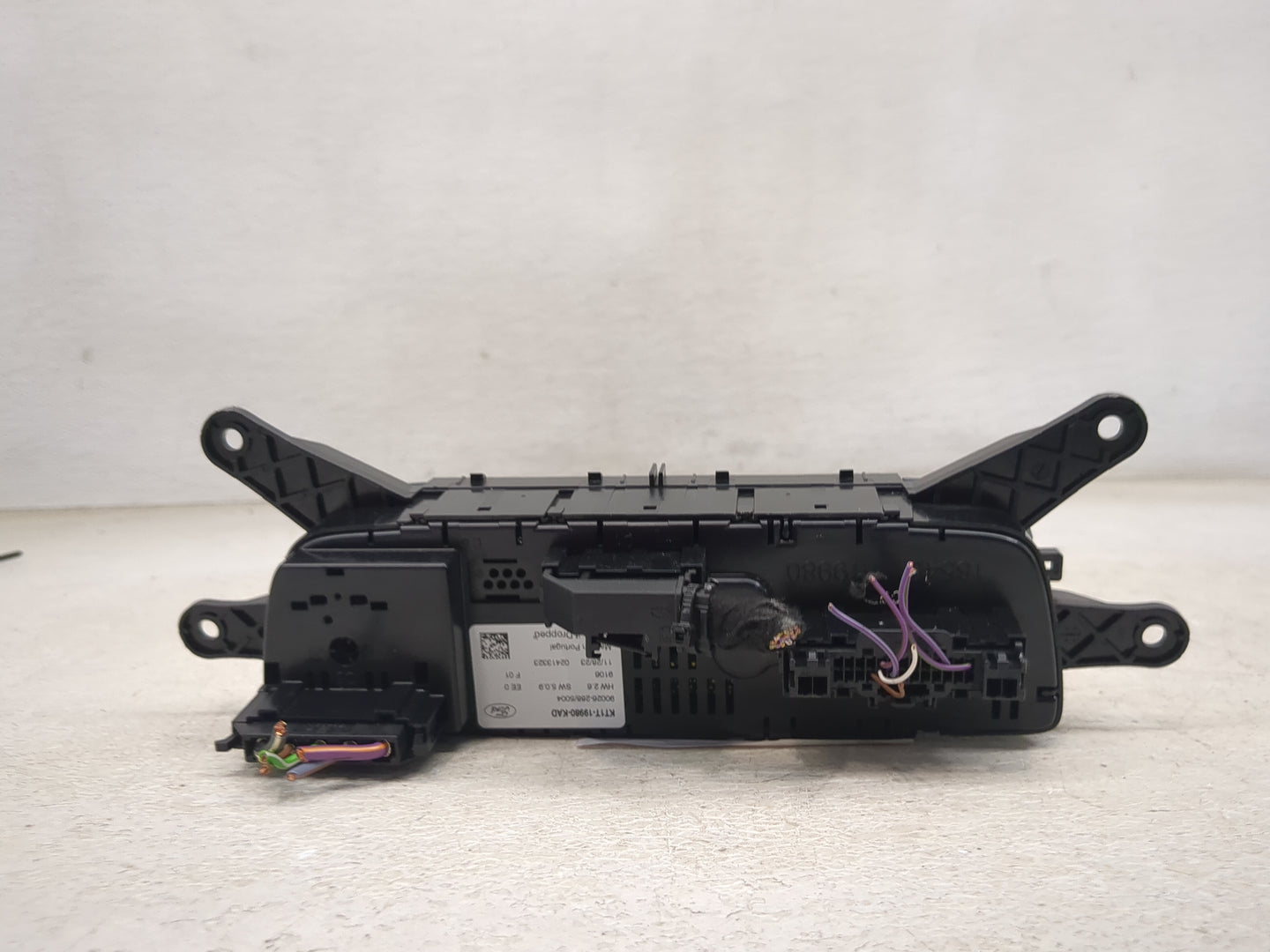2019-2021 Ford Transit Climate Control Module Temperature AC/Heater Replacement P/N:KT1T-19980-KAD 90026-288/5004 Fits OEM U