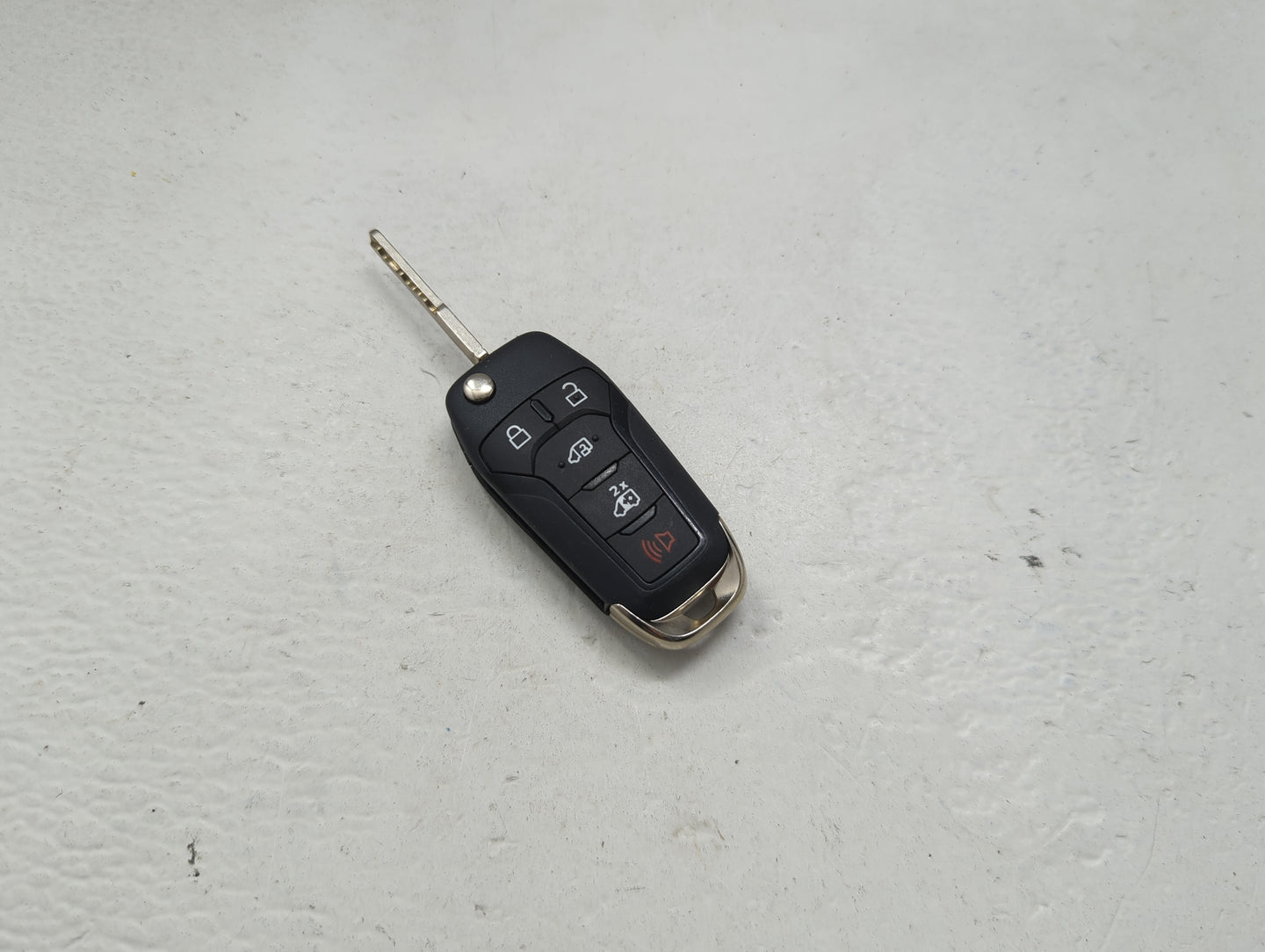 Ford Transit Keyless Entry Remote Fob N5F-A08TAA LK4T-15K601-BA 5 buttons - Oemusedautoparts1.com