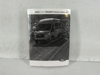 compare product 2023 Ford Transit-150 Owners Manual Book Guide P/N:PK3J19G219AD OEM Used Auto Parts
