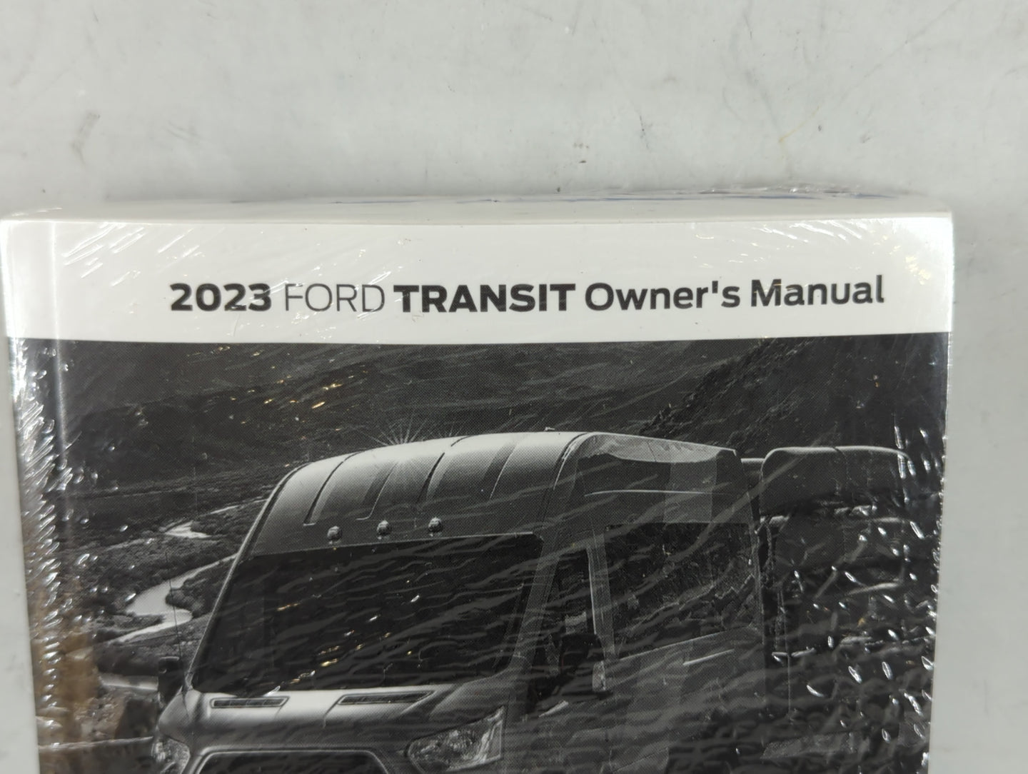 2023 Ford Transit-150 Owners Manual Book Guide P/N:PK3J19G219AD OEM Used Auto Parts - Oemusedautoparts1.com