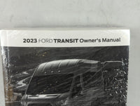 2023 Ford Transit-150 Owners Manual Book Guide P/N:PK3J19G219AD OEM Used Auto Parts - Oemusedautoparts1.com