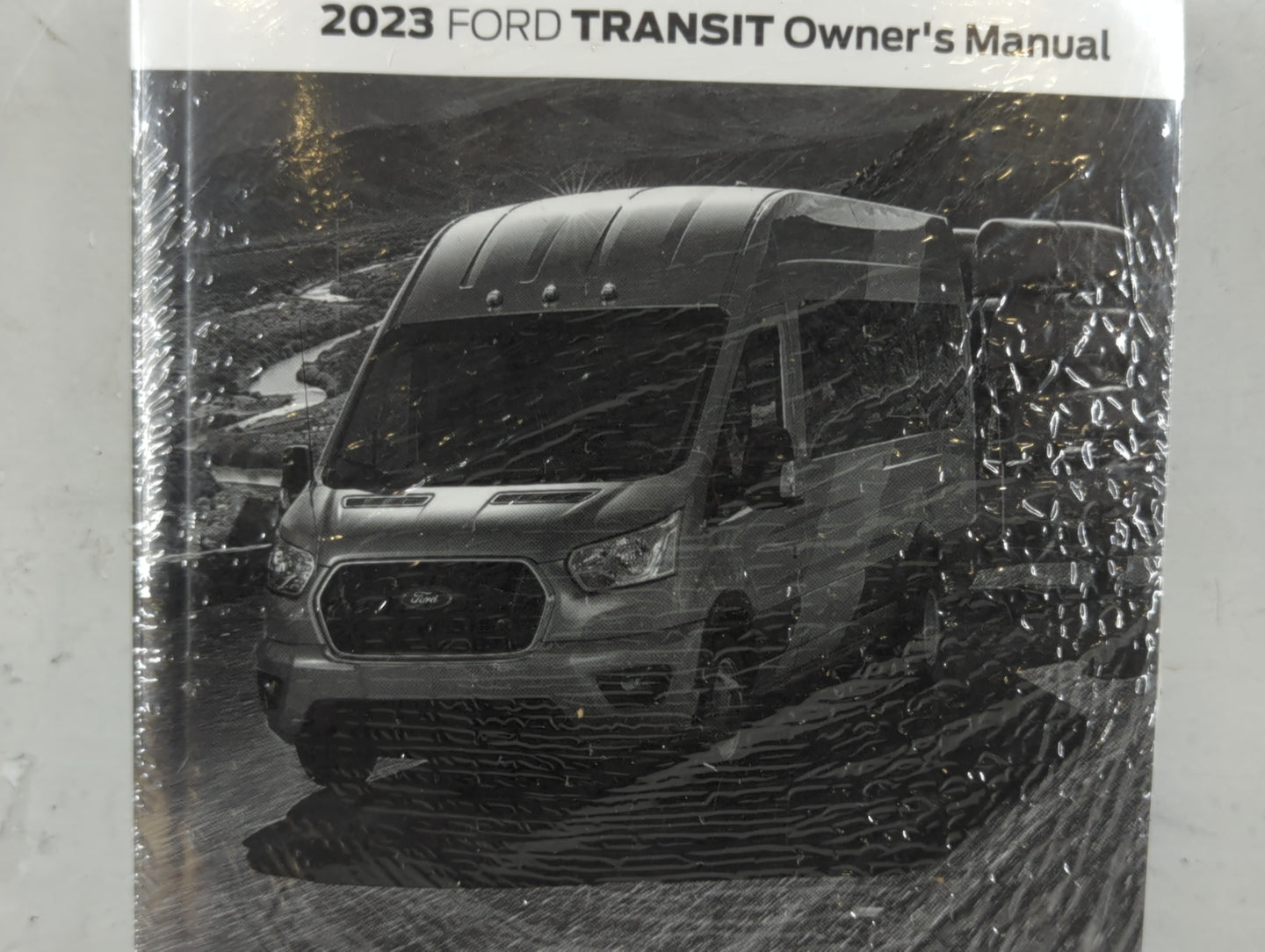 2023 Ford Transit-150 Owners Manual Book Guide P/N:PK3J19G219AD OEM Used Auto Parts - Oemusedautoparts1.com