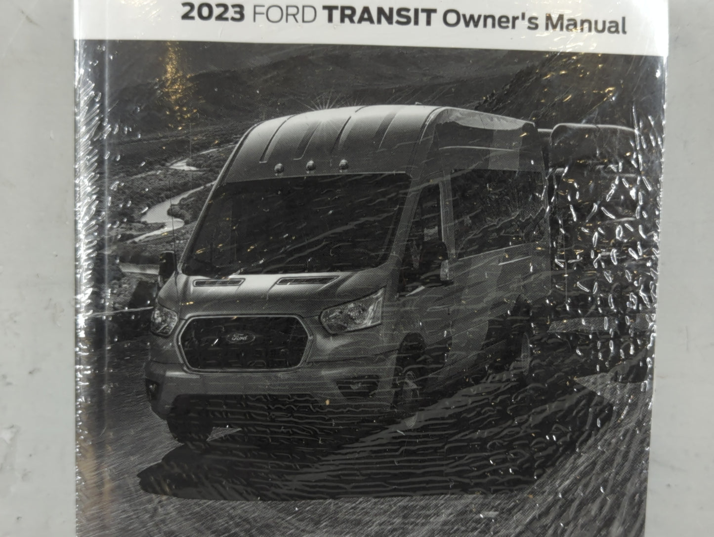 2023 Ford Transit-150 Owners Manual Book Guide P/N:PK3J19G219AD OEM Used Auto Parts - Oemusedautoparts1.com
