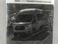 2023 Ford Transit-150 Owners Manual Book Guide P/N:PK3J19G219AD OEM Used Auto Parts - Oemusedautoparts1.com
