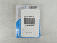 2023 Ford Transit-150 Owners Manual Book Guide P/N:PK3J19G219AD OEM Used Auto Parts - Oemusedautoparts1.com