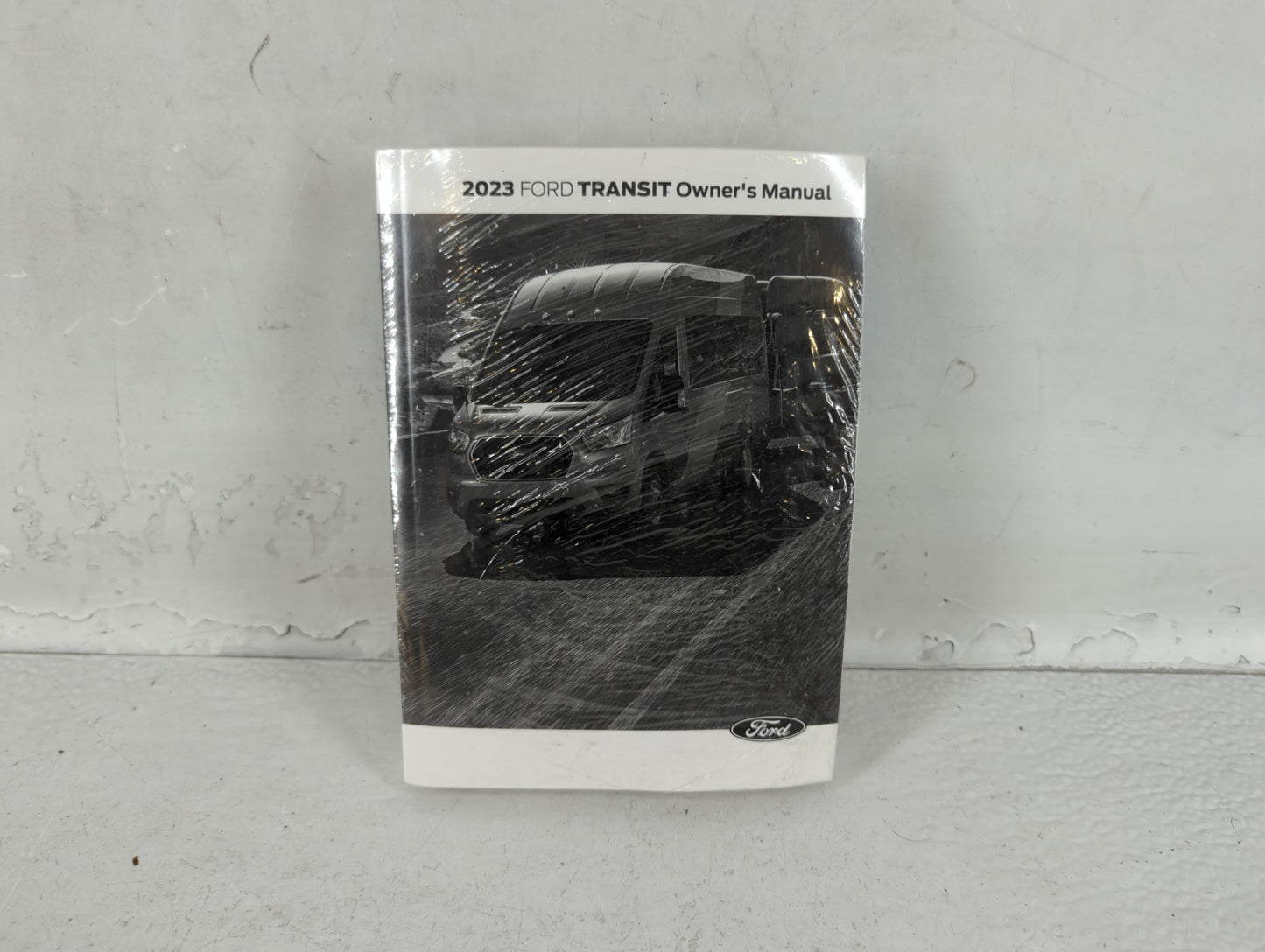 2023 Ford Transit-150 Owners Manual Book Guide P/N:PK3J19G219AD OEM Used Auto Parts - Oemusedautoparts1.com