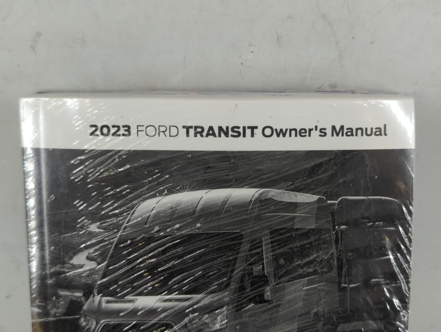 2023 Ford Transit-150 Owners Manual Book Guide P/N:PK3J19G219AD OEM Used Auto Parts - Oemusedautoparts1.com