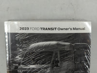 2023 Ford Transit-150 Owners Manual Book Guide P/N:PK3J19G219AD OEM Used Auto Parts - Oemusedautoparts1.com