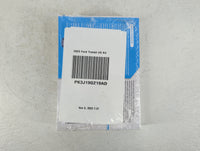 2023 Ford Transit-150 Owners Manual Book Guide P/N:PK3J19G219AD OEM Used Auto Parts - Oemusedautoparts1.com